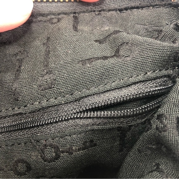 Fossil soft black leather crossbody purse - Picture 11 of 13